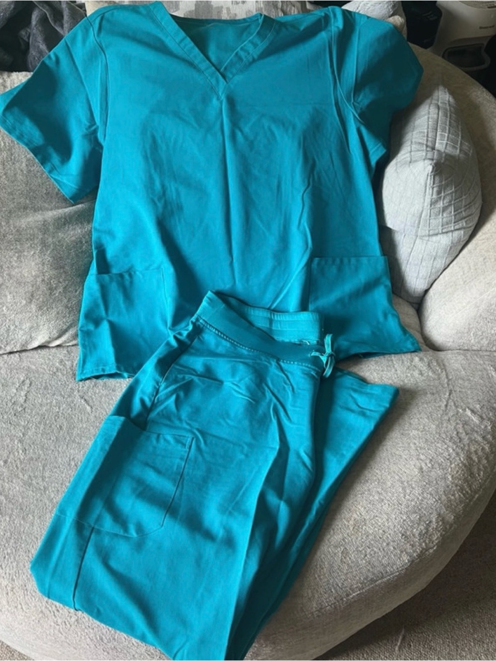 Mandala Azure Two Piece Set- Size 2XL/XL